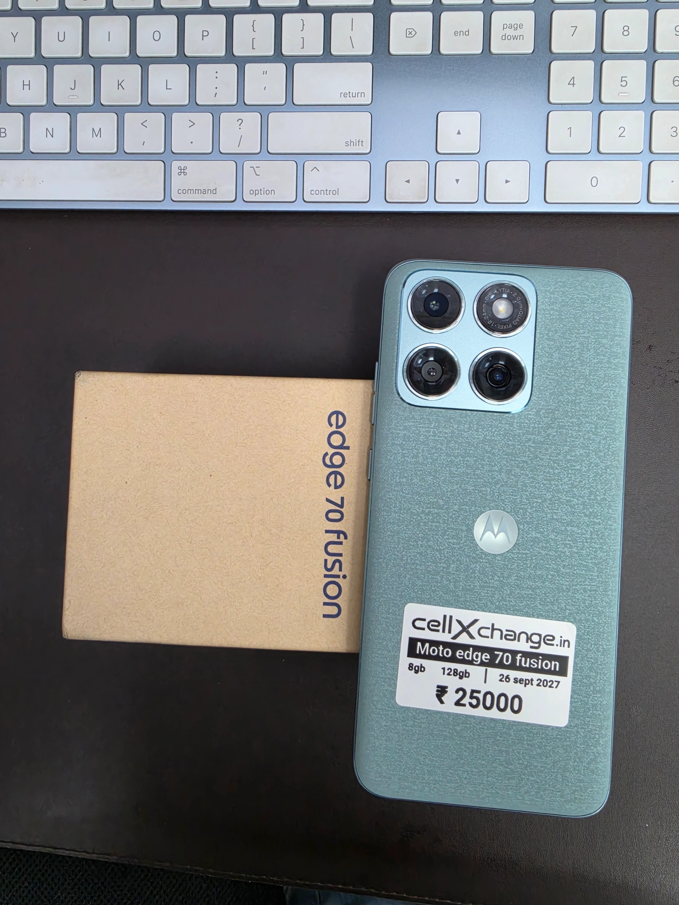 Motorola Edge 70 Fusion